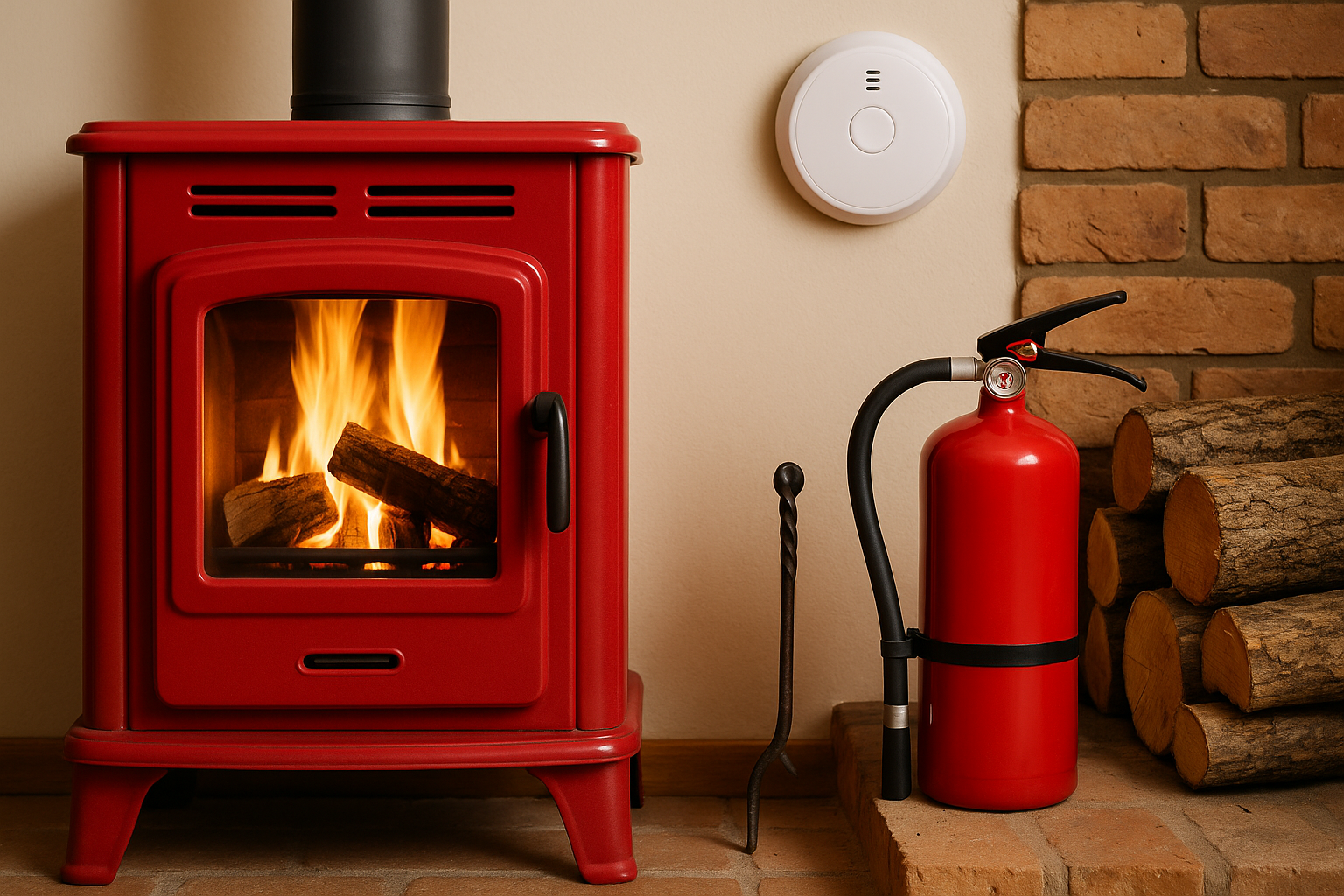 Zachování požární bezpečnosti v zimních měsících