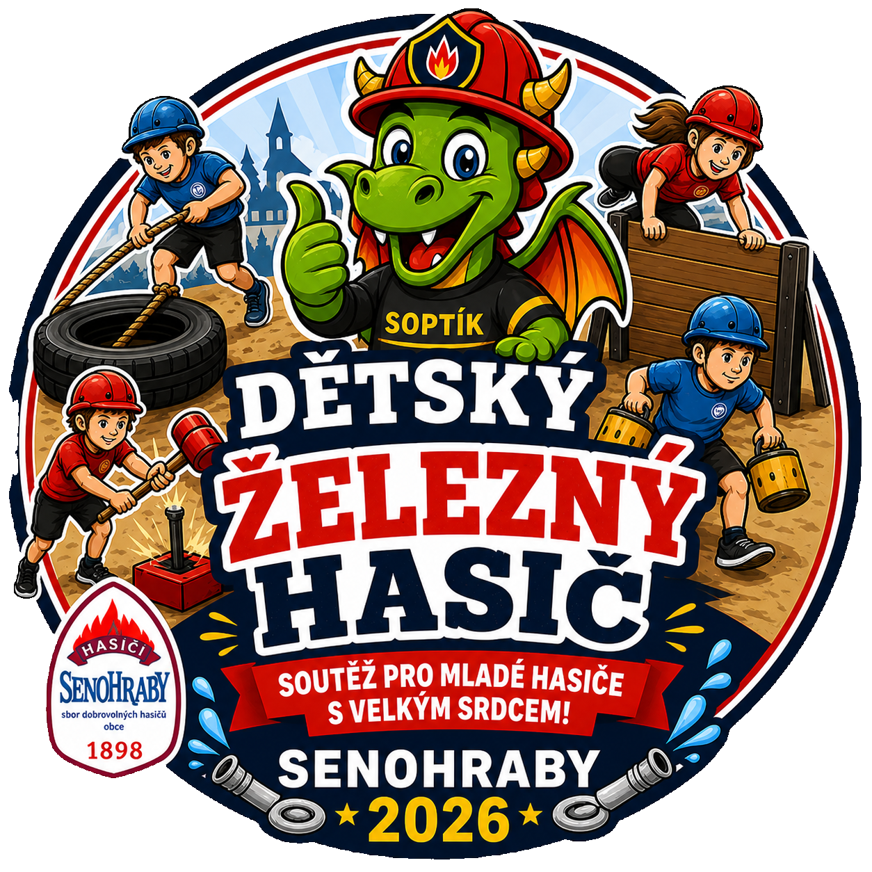 Logo DŽH 2026